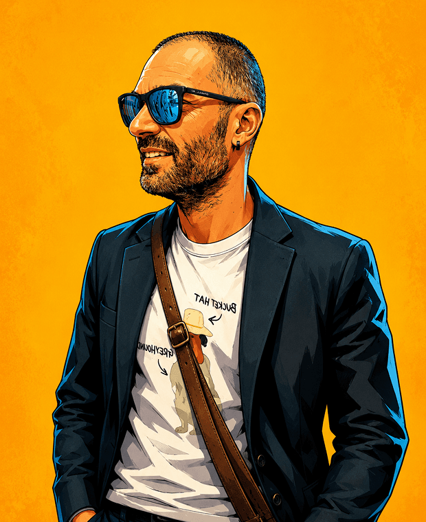 Web del ilustrador Félix el Whoper, proyecto de Netneo